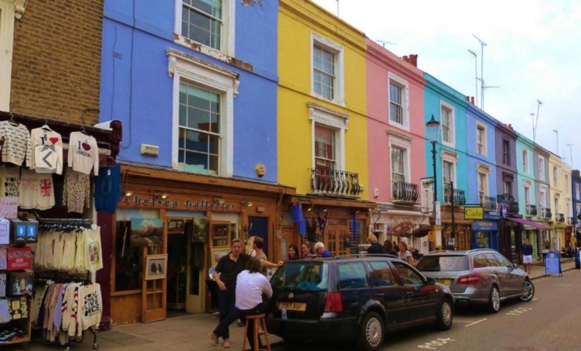 7A Lejlighed London Eksteriør billede